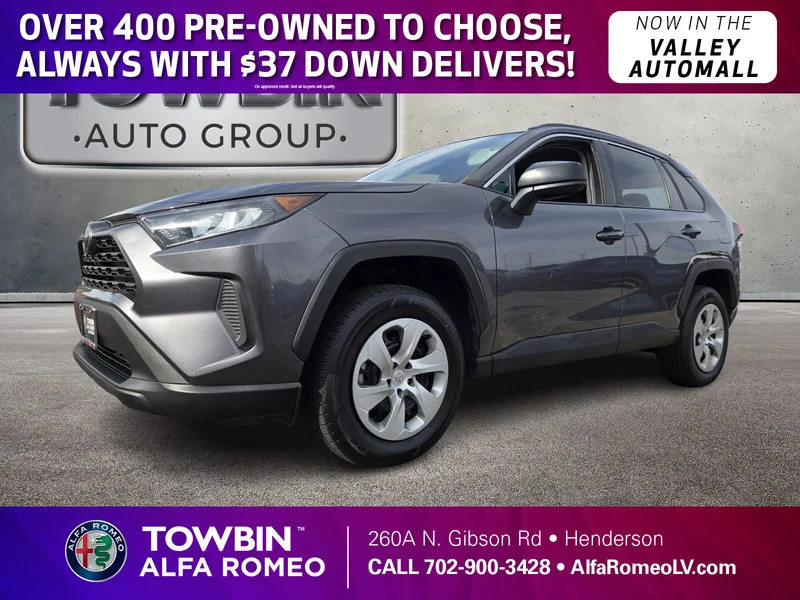 2021 Toyota RAV4 LE