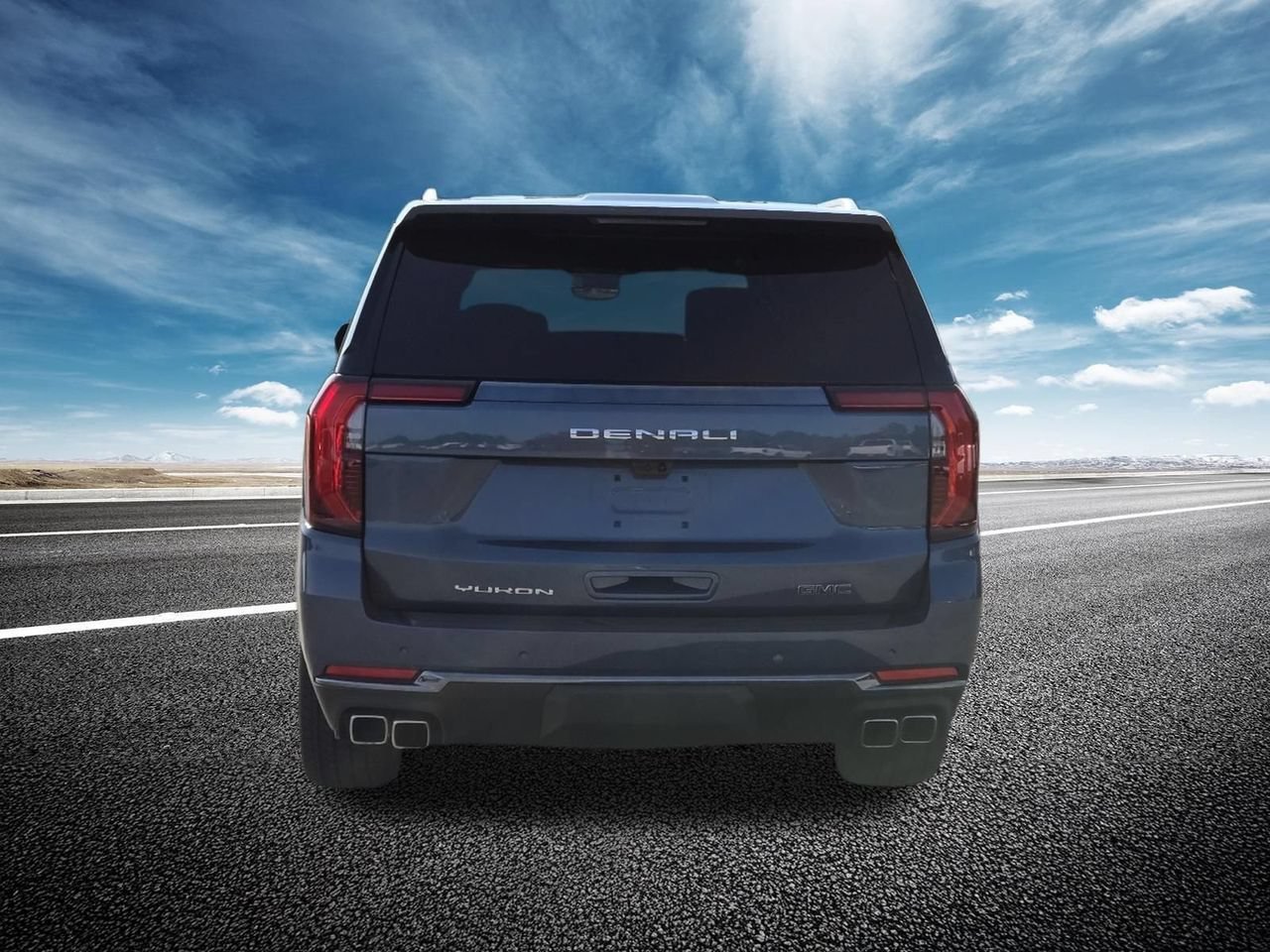 Used 2025 Downpour Metallic GMC Denali Ultimate image 24