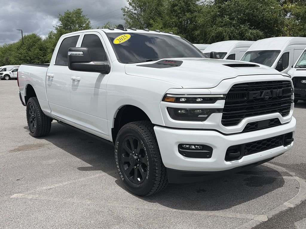 Used 2025 White Ram Laramie image 9
