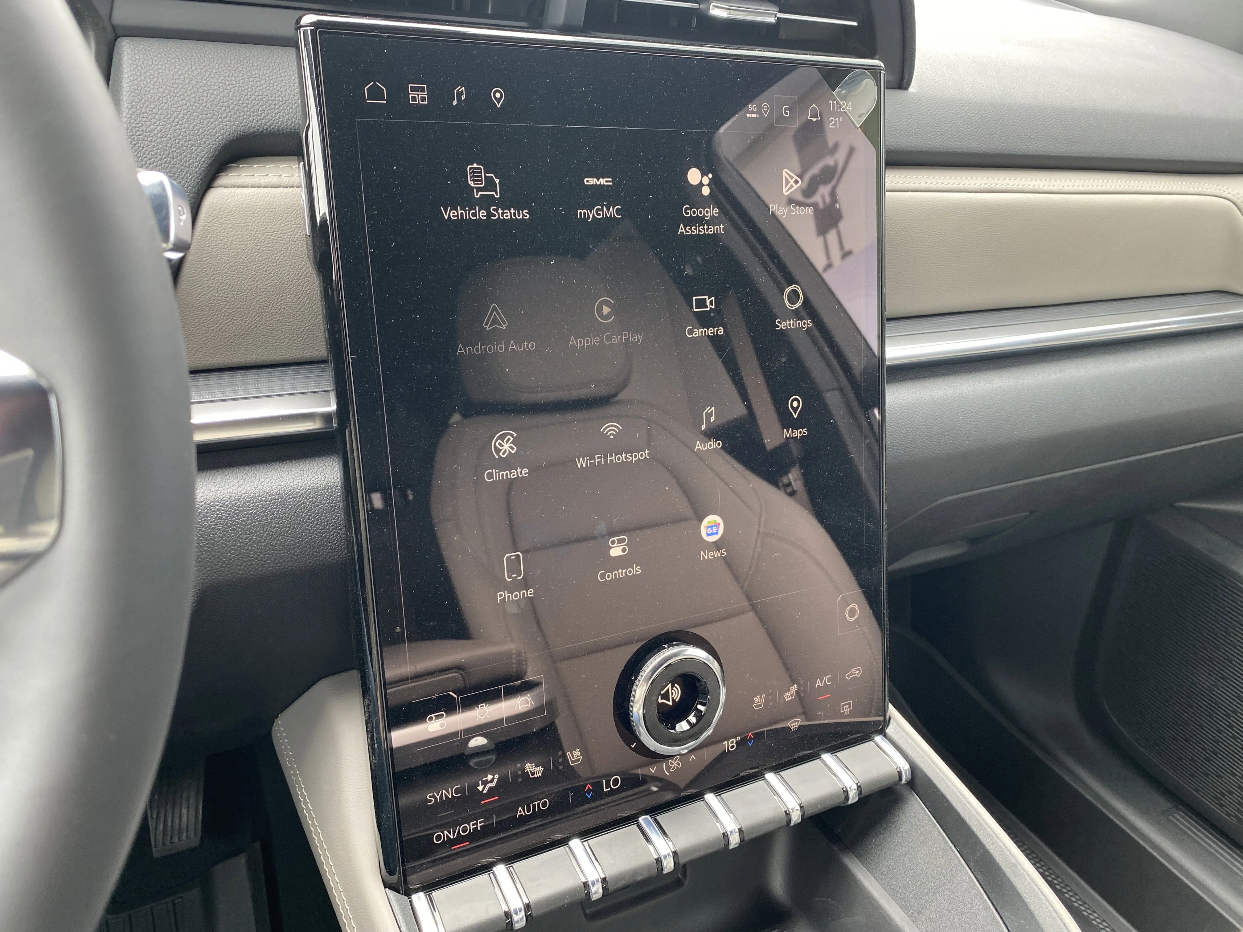 New 2026 EBONY TWILIGHT METALLIC GMC AWD Elevation image 20