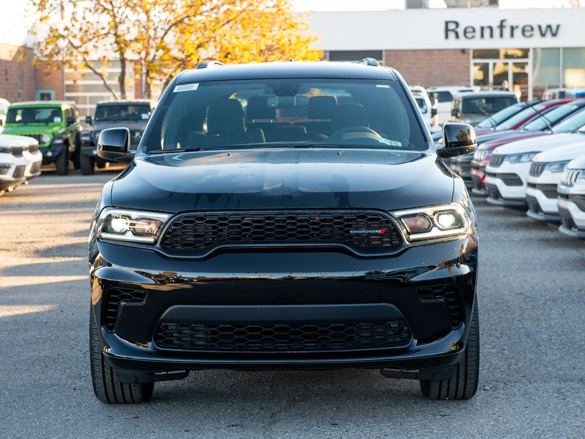 New 2026 Black Dodge GT* AWD, Heated Seats/Wheel, Nav, Remote Start, Trailer Tow image 7