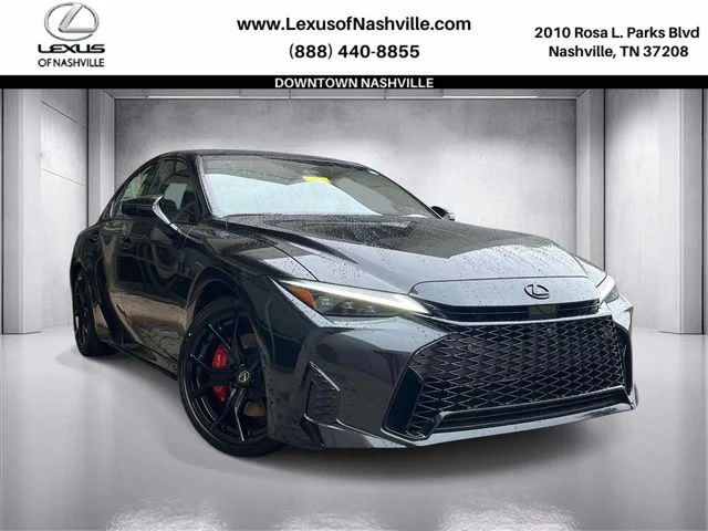 2026 Lexus IS 350 F SPORT