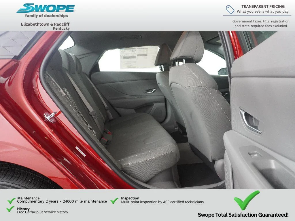 New 2026 Ultimate Red Hyundai Blue image 9