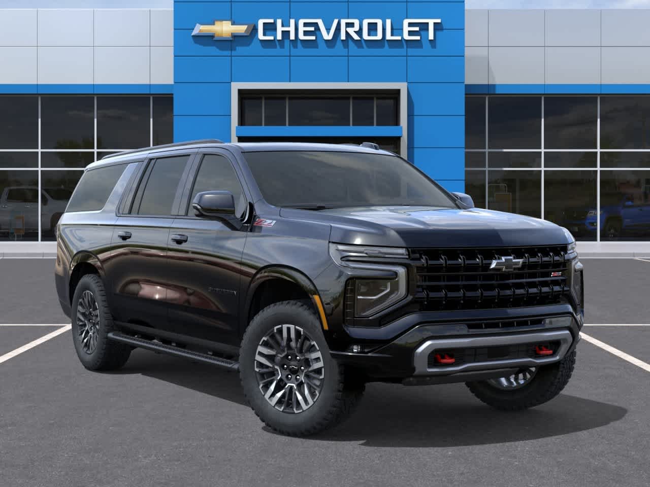 New 2026 Black Chevrolet Z71 image 7