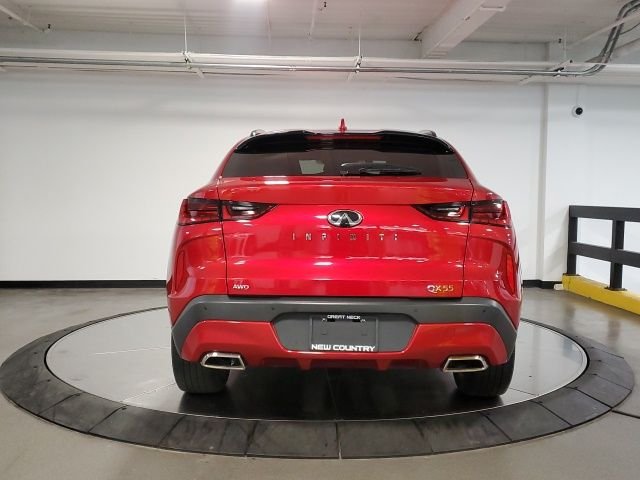 Used 2023 Red INFINITI SENSORY image 8