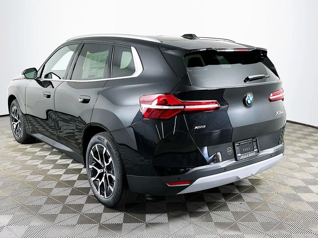Used 2026 Black Sapphire Metallic BMW 30 xDrive image 7
