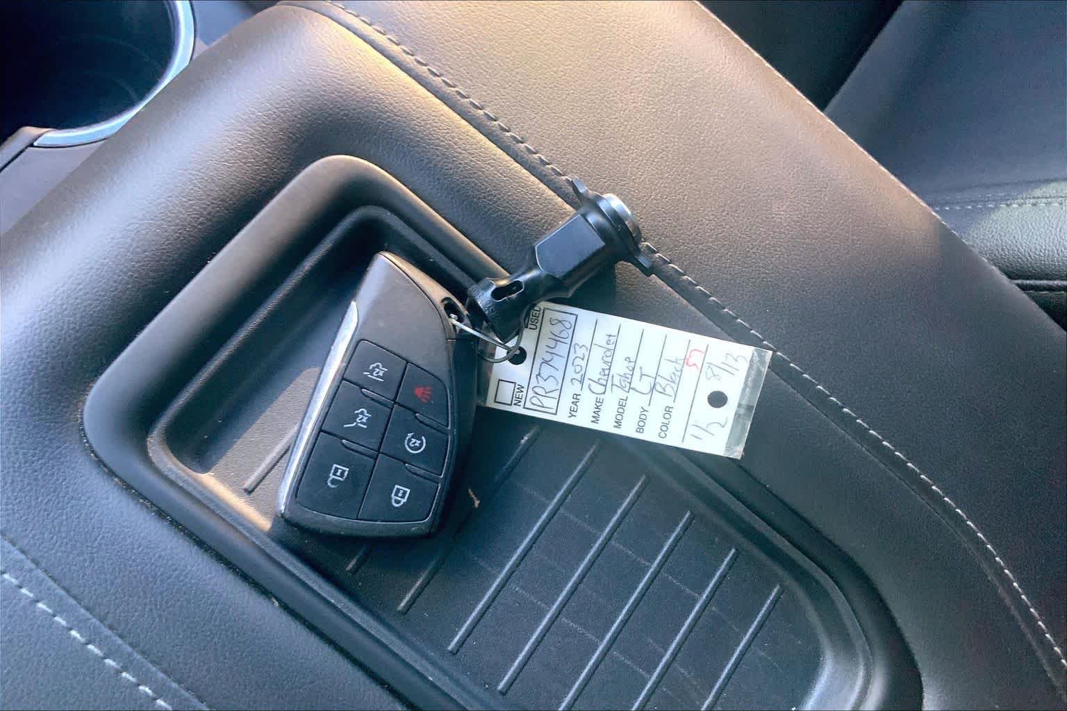 Certified Used 2023 Black Chevrolet LT image 15