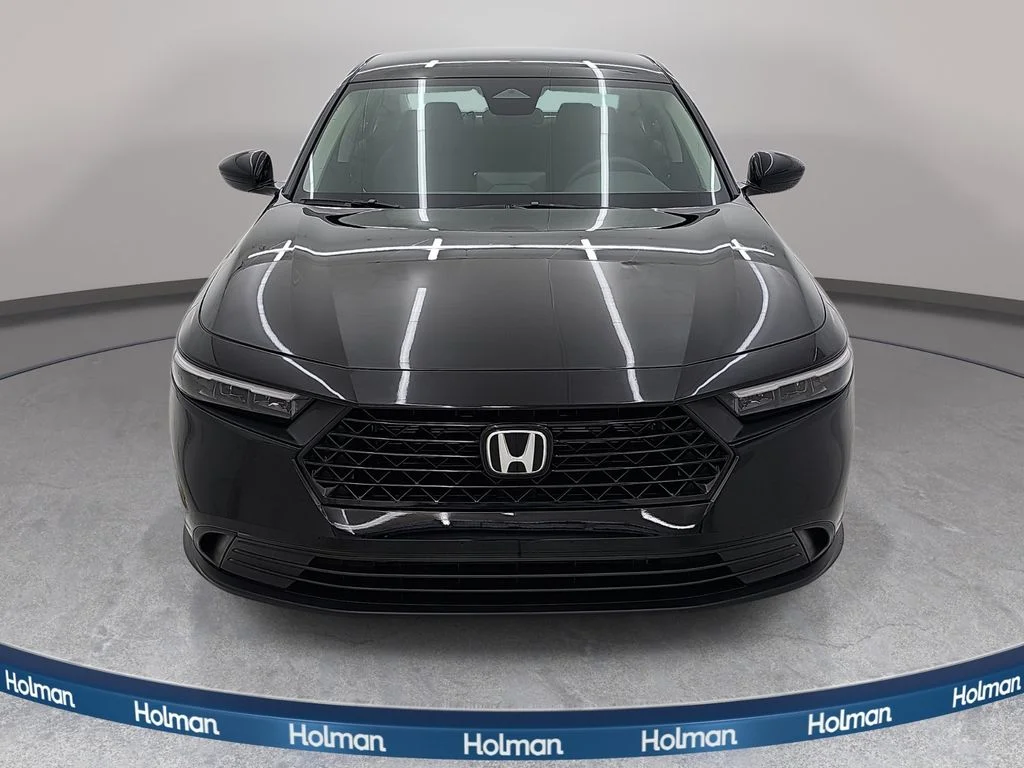 New 2026 Crystal Black Pearl Honda LX image 2