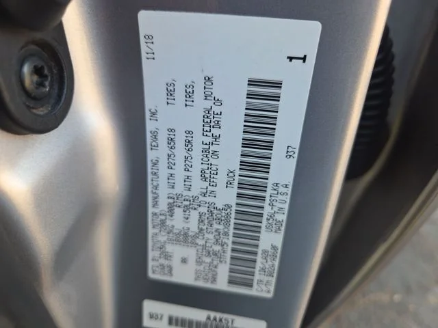 Used 2019 Silver Toyota Limited image 30