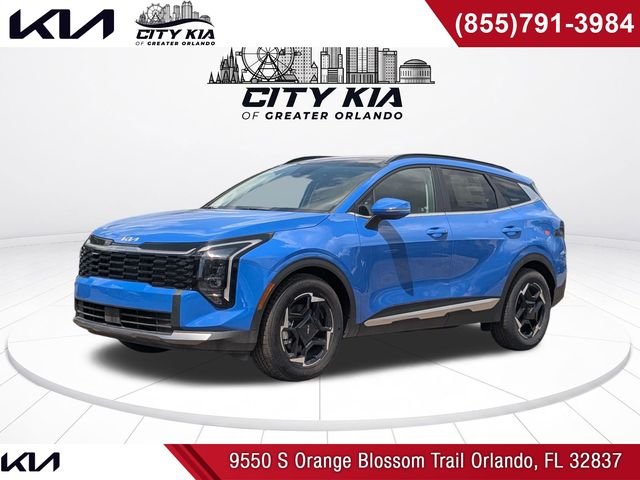 2026 Kia Sportage EX