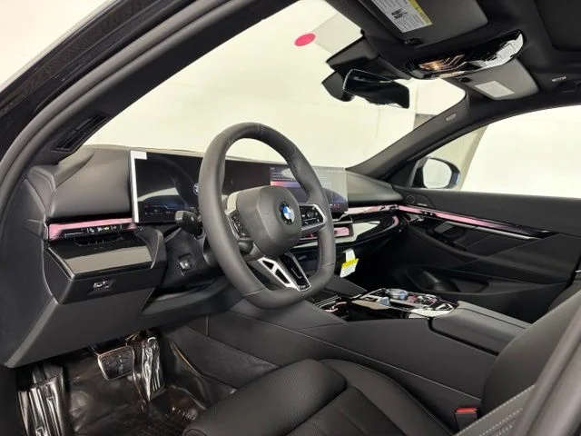 New 2027 Black Sapphire Metallic BMW 530i xDrive image 8