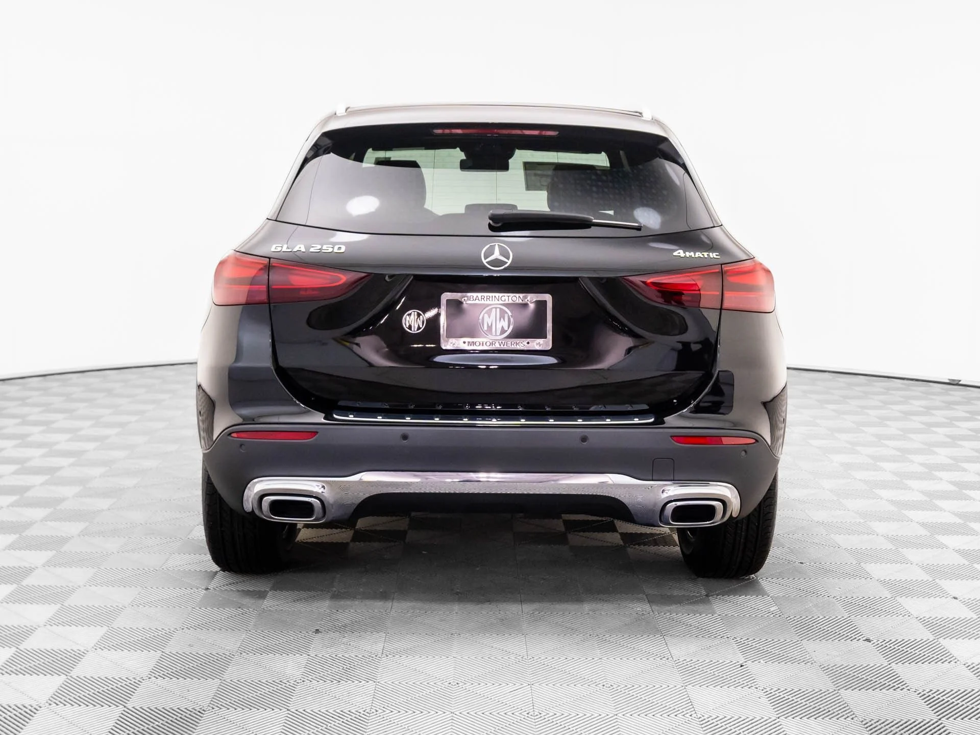 New 2026 Black Mercedes-Benz GLA 250 image 4