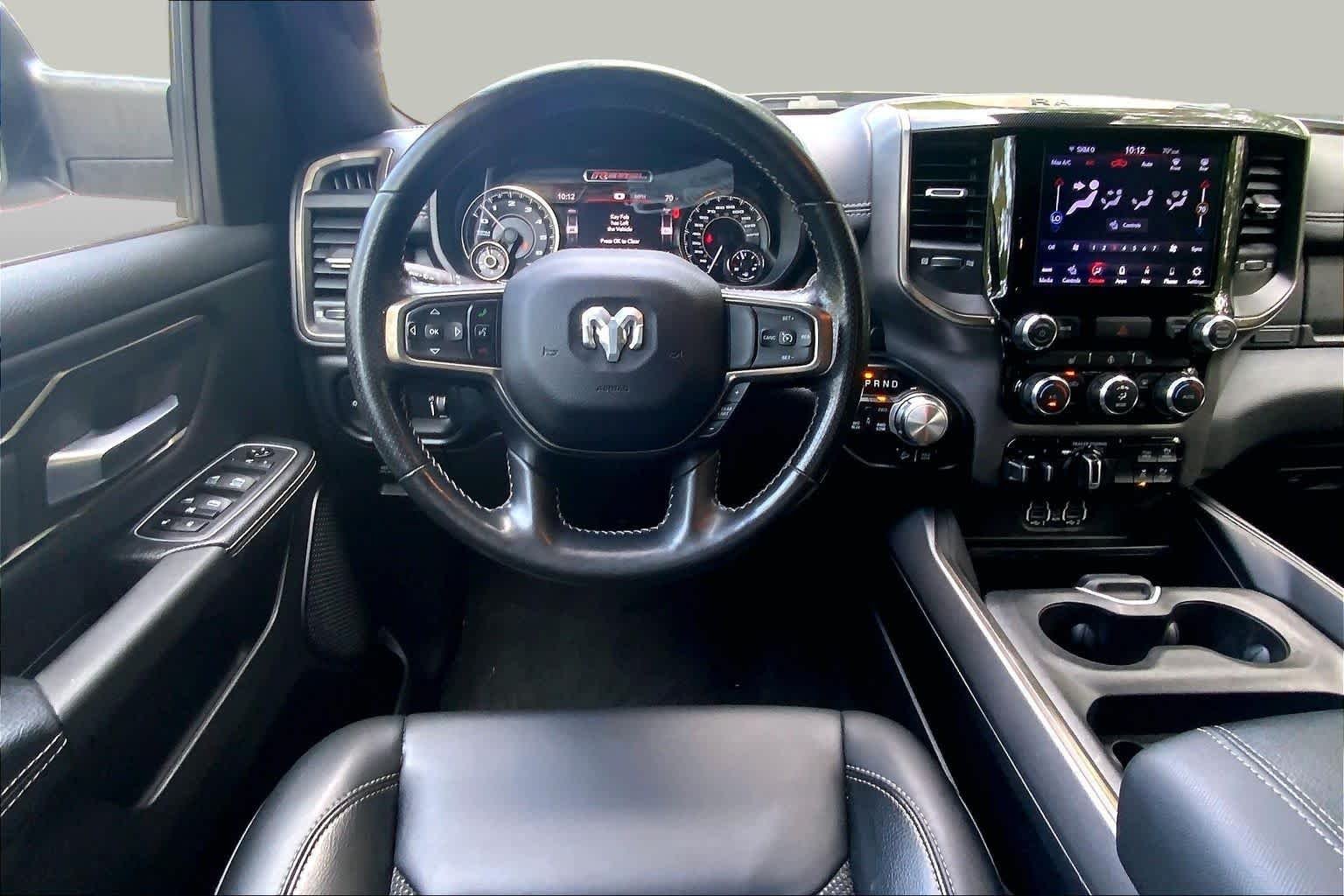 Used 2021 Bright White Clear Coat Ram Rebel image 5