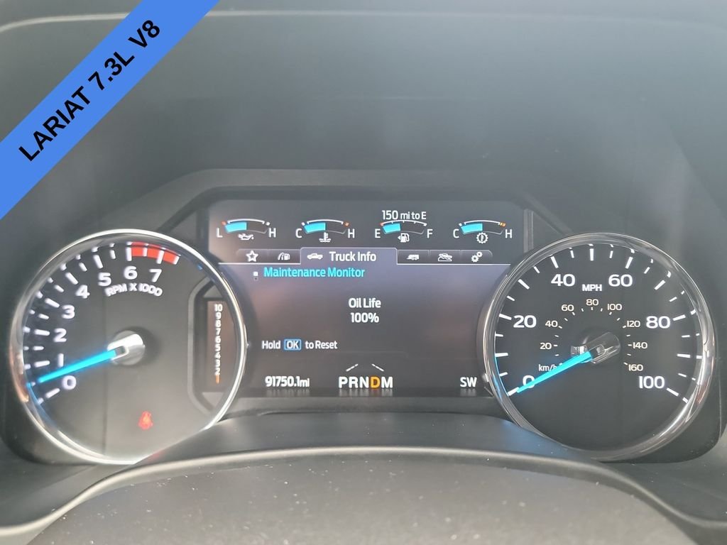 Used 2021 Black Ford Lariat image 19