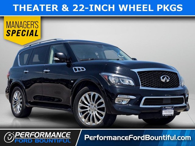 2015 INFINITI QX80 Base