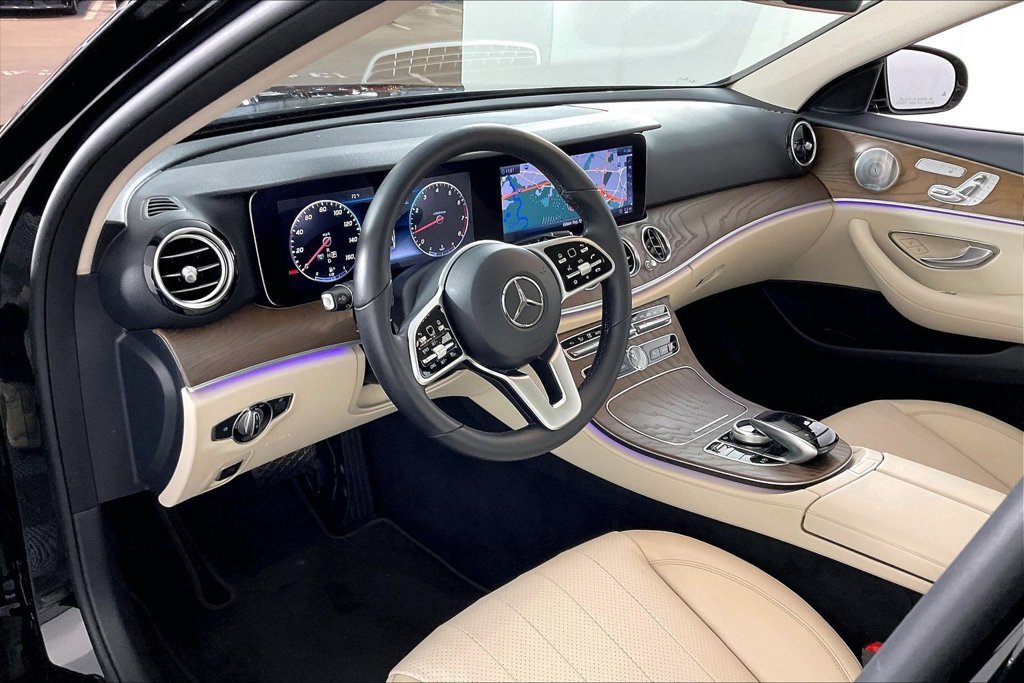 Certified Used 2020 Black Mercedes-Benz E 350 image 11