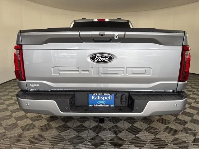 New 2026 Iconic Silver Metallic Ford XLT image 22