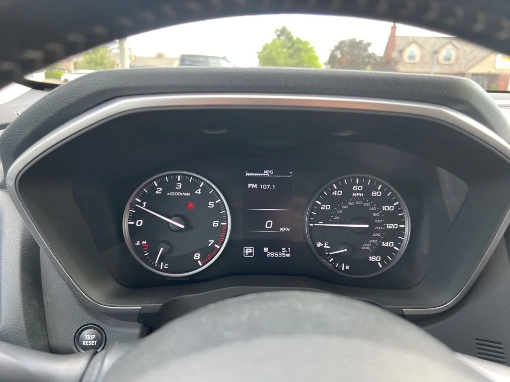 Used 2025 Gray Subaru Premium image 8