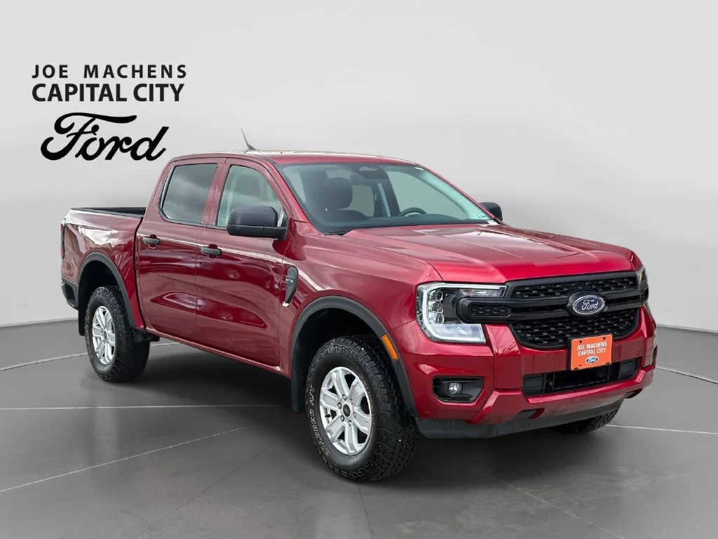 Used 2026 Ruby Red Metallic Ford XL image 1