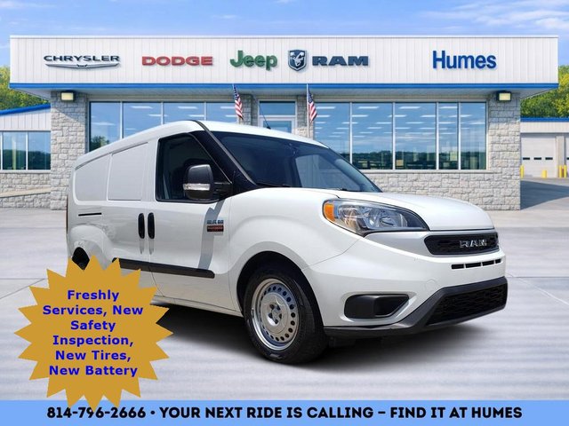 2022 Ram ProMaster City Cargo Van Tradesman