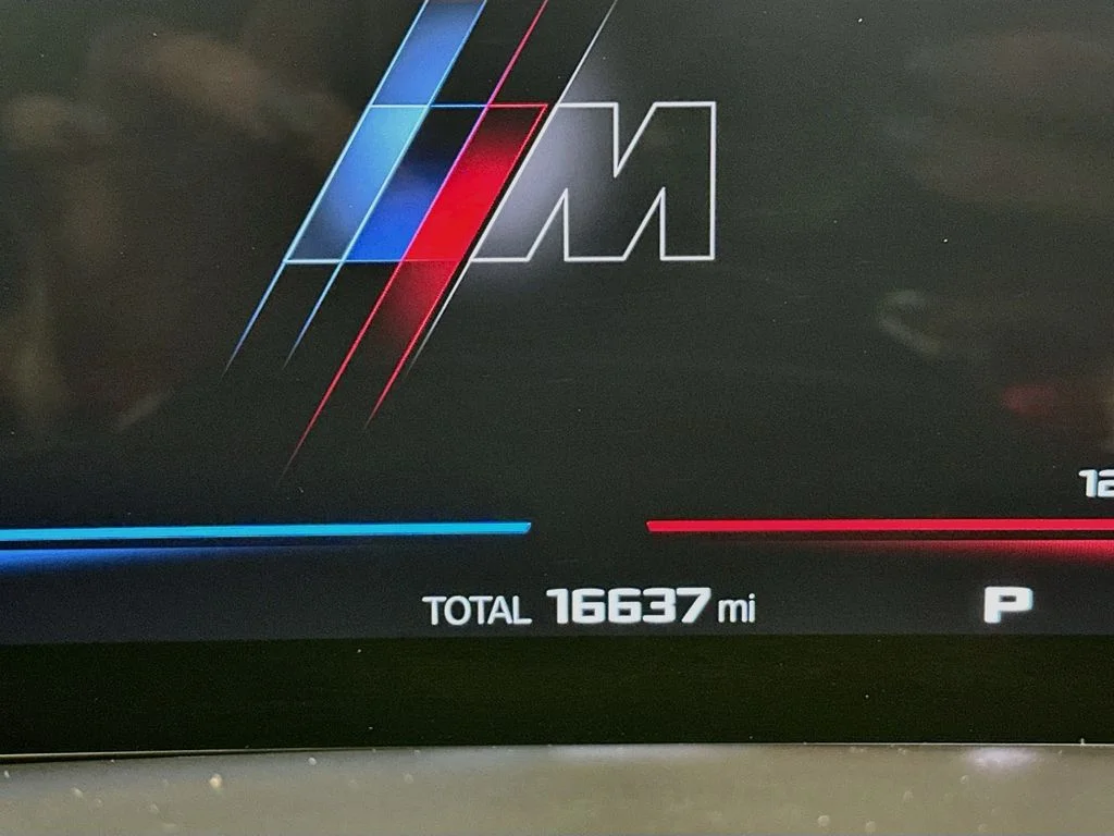 Used 2025 Blue BMW Competition image 13