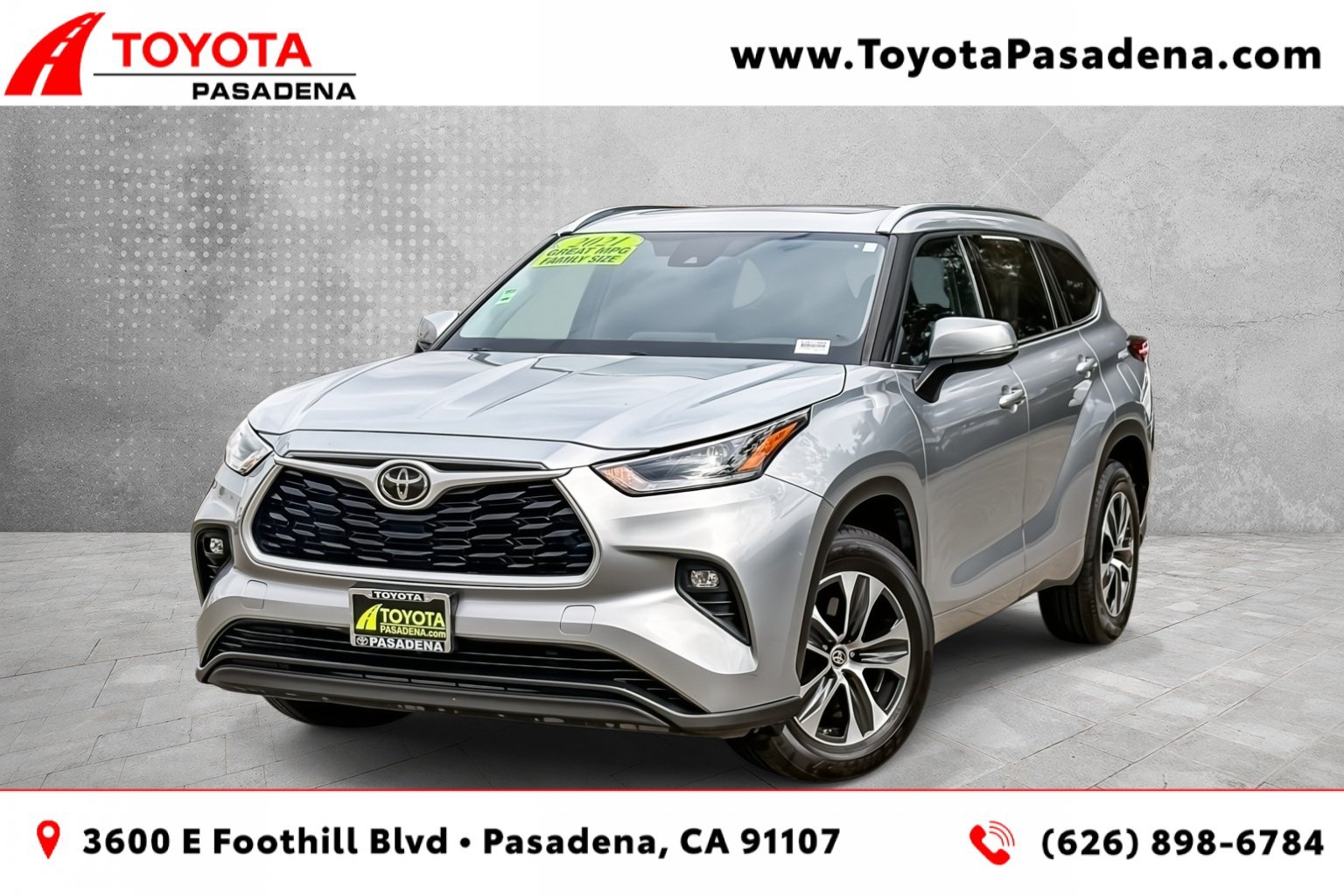 2021 Toyota Highlander