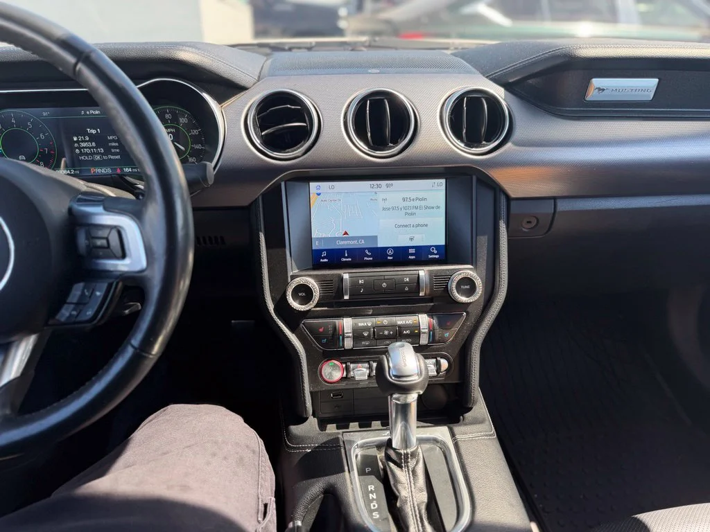 Used 2021 White Ford EcoBoost Premium image 9