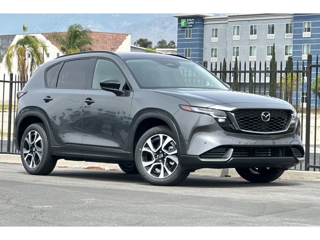 New 2026 Machine Gray Metallic Mazda 2.5 S Preferred AWD image 2