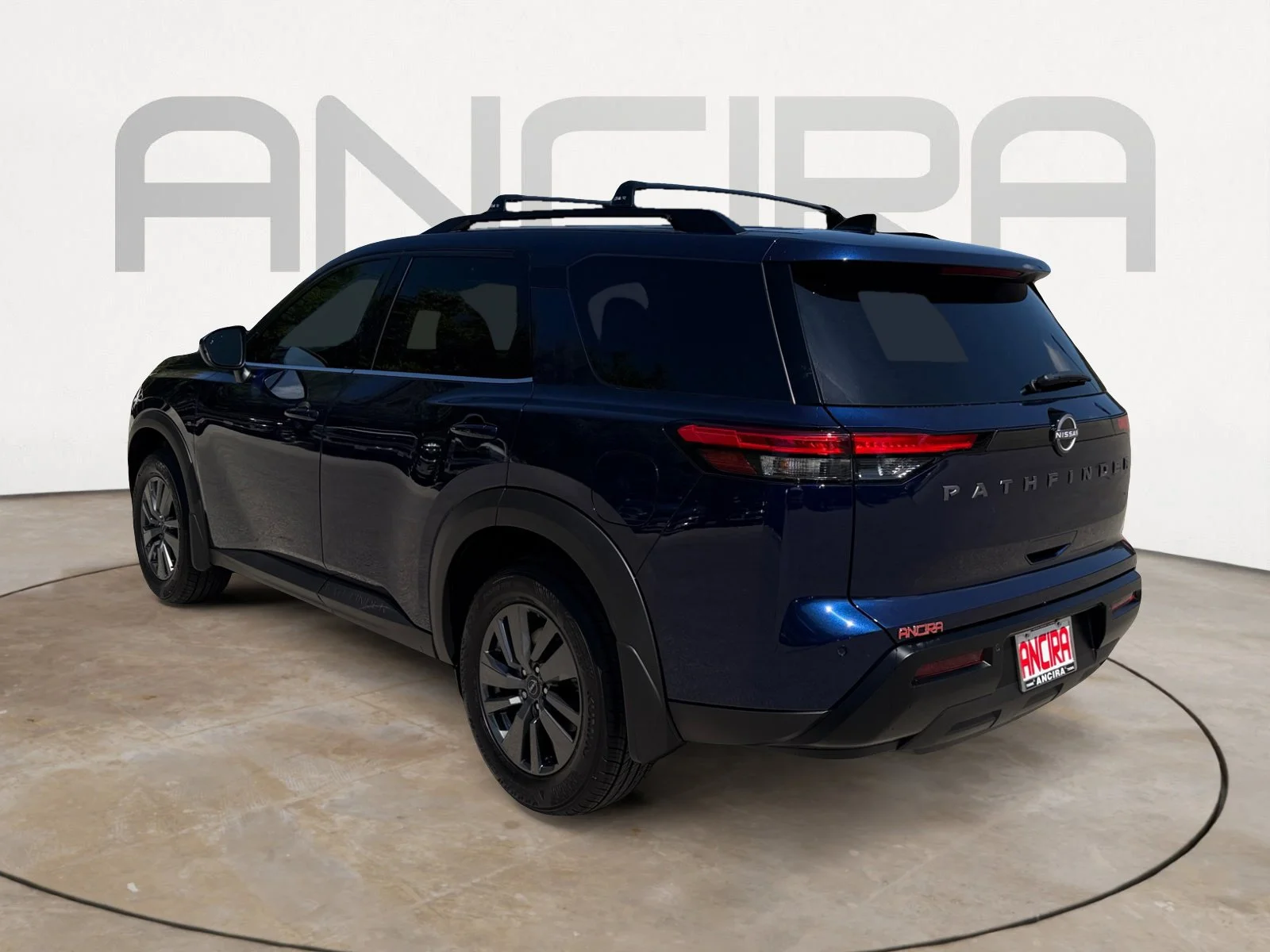 New 2026 Deep Ocean Blue Pearl Nissan SV image 8