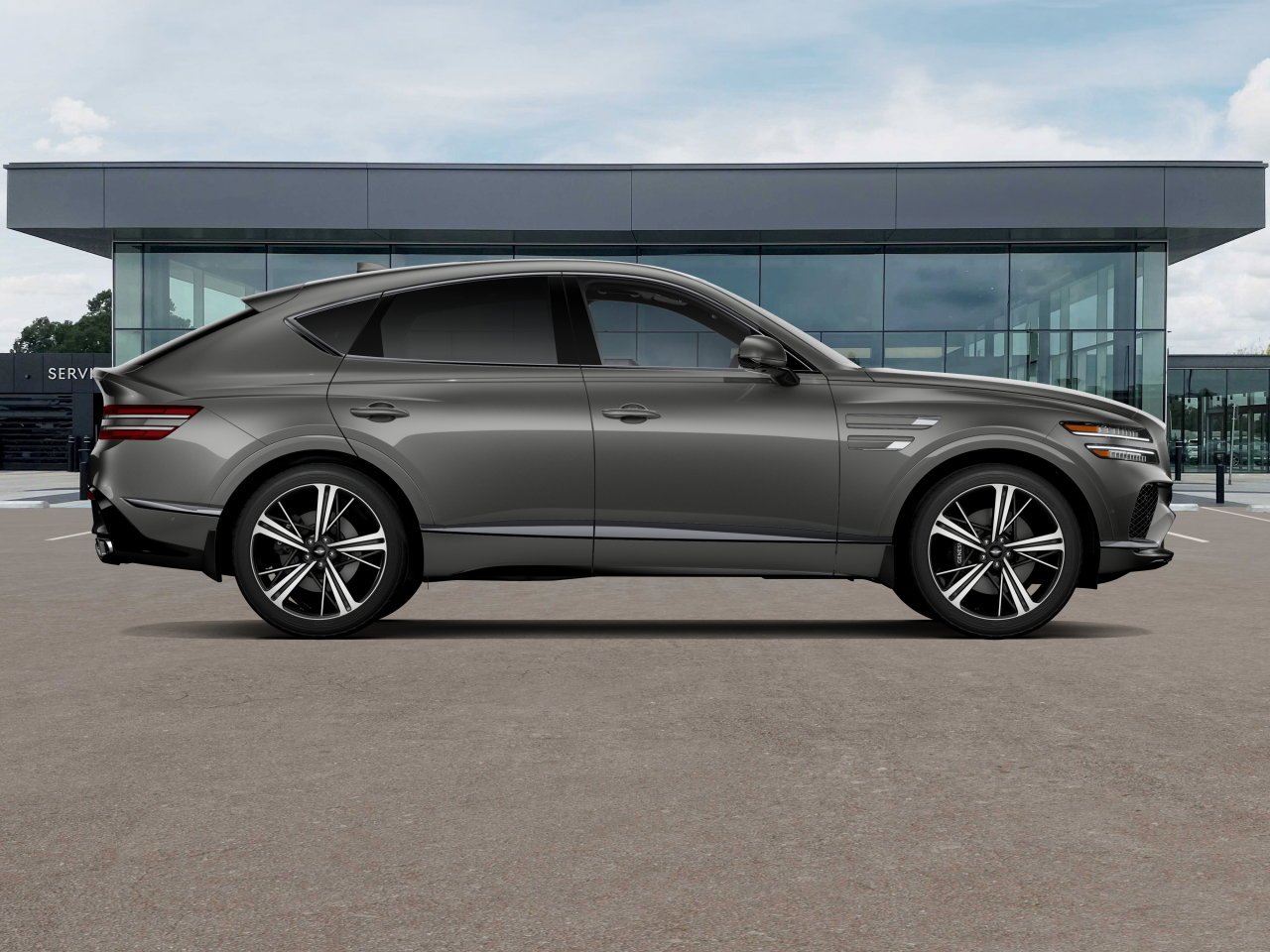 New 2026 Gray Genesis 3.5T E-SC MHEV image 20