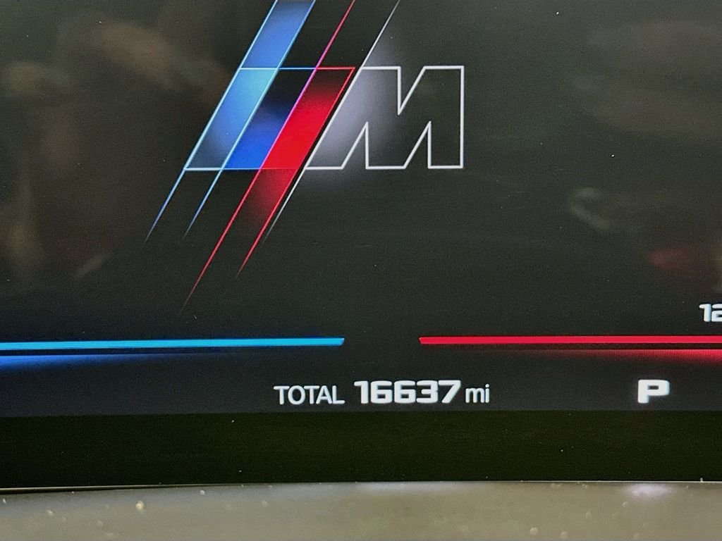 Used 2025 Blue BMW Competition image 13