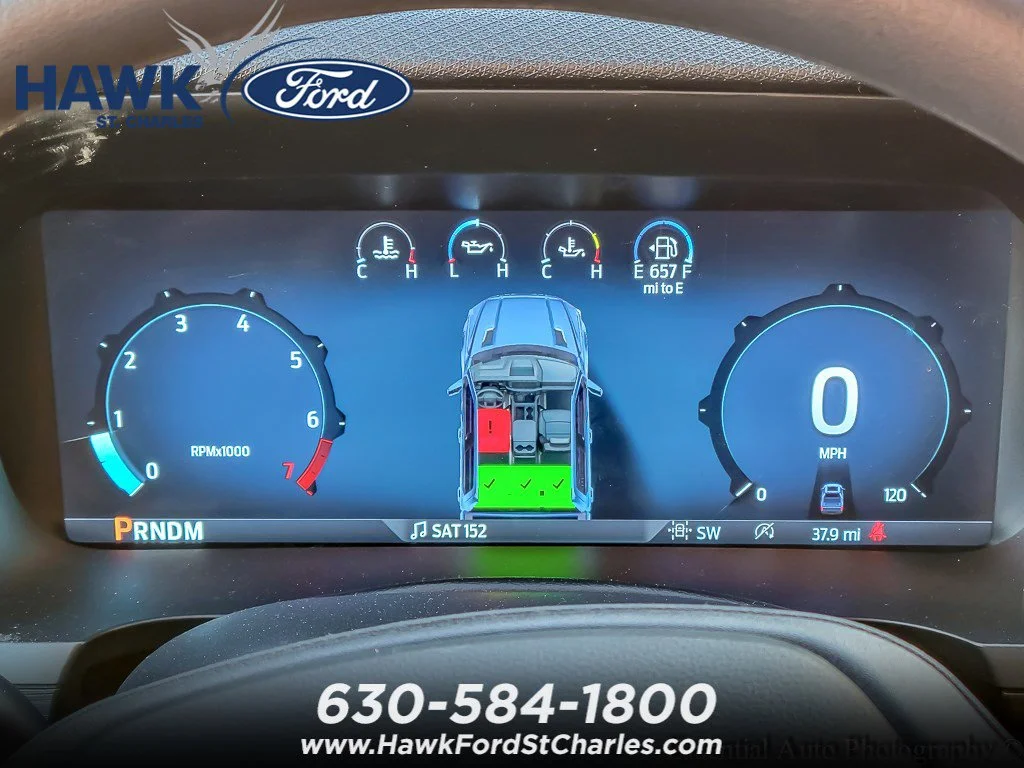 New 2026 Argon Blue Metallic Ford STX® image 10