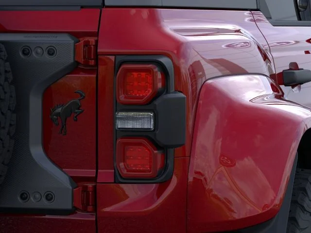 New 2025 Ruby Red Metallic Tinted Clearcoat Ford Raptor® image 23