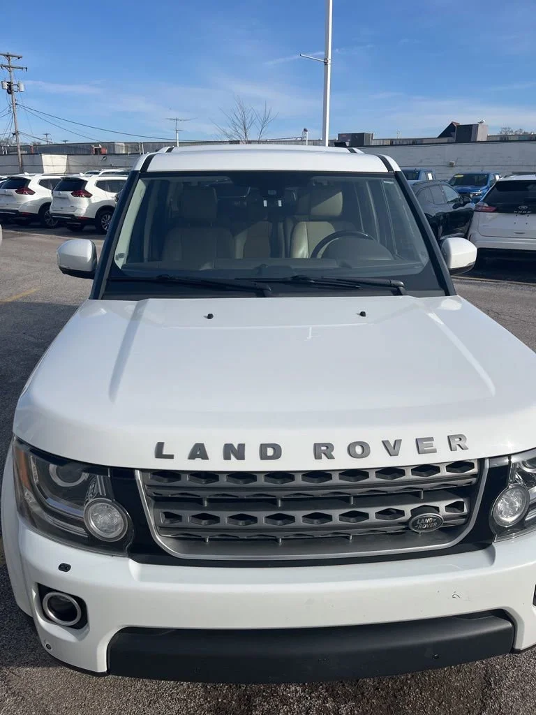 2016 Land Rover LR4 HSE
