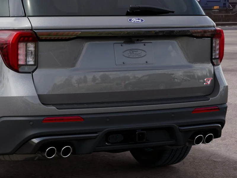 New 2027 Carbonized Gray Metallic Ford ST image 23