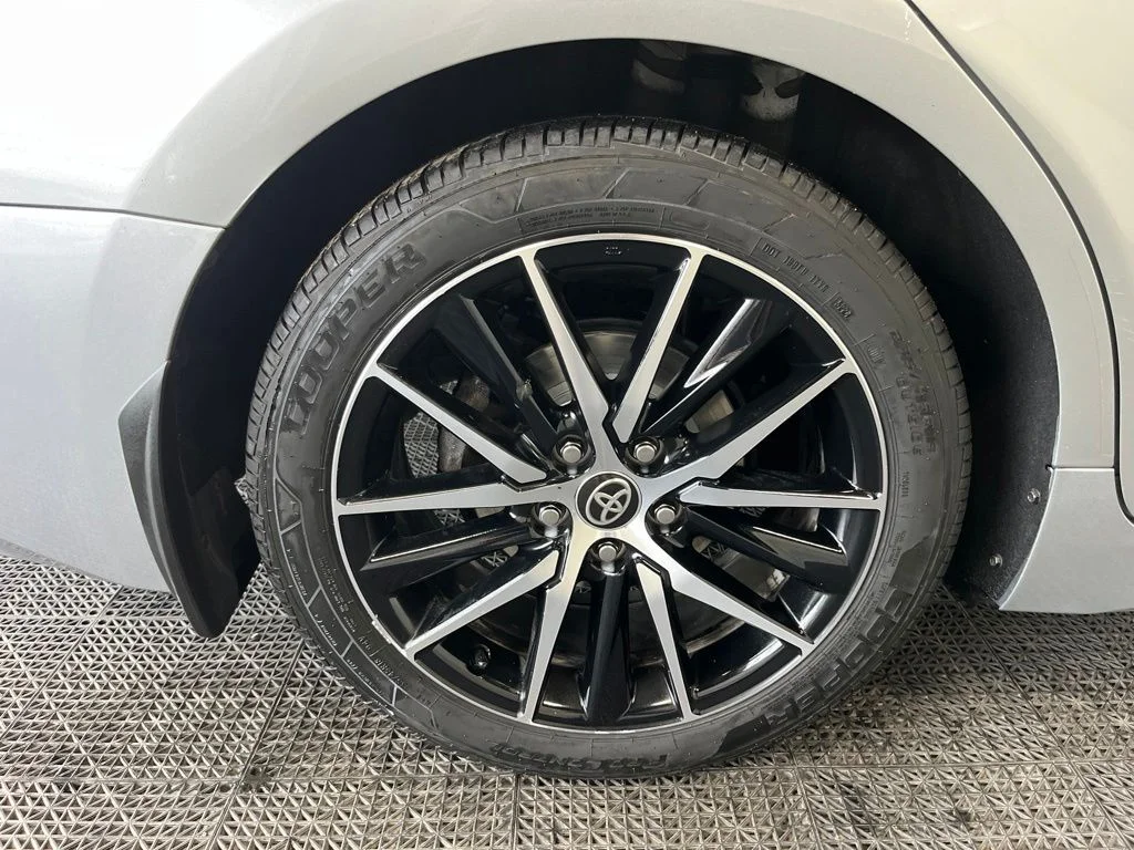 Used 2024 Silver Toyota SE image 26
