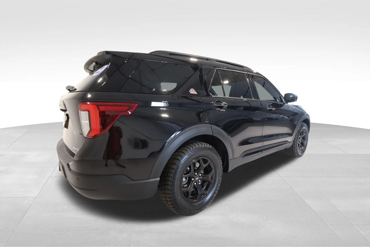 Used 2023 Black Ford Timberline image 4