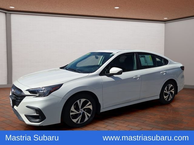 Used 2024 Crystal White Pearl Subaru Premium image 27