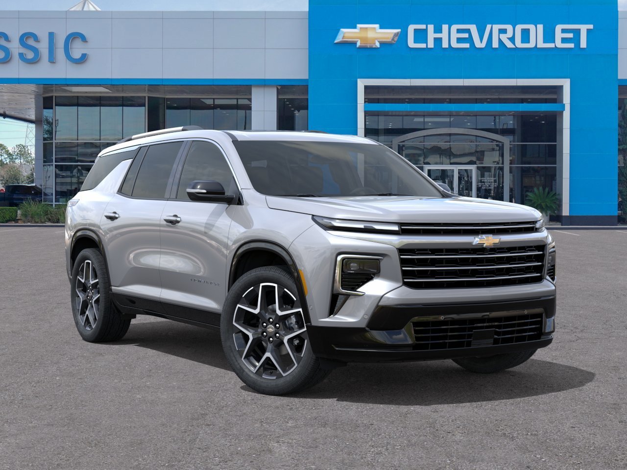 2026 Chevrolet Traverse High Country Gray at Classic Elite Chevrolet Hwy 6