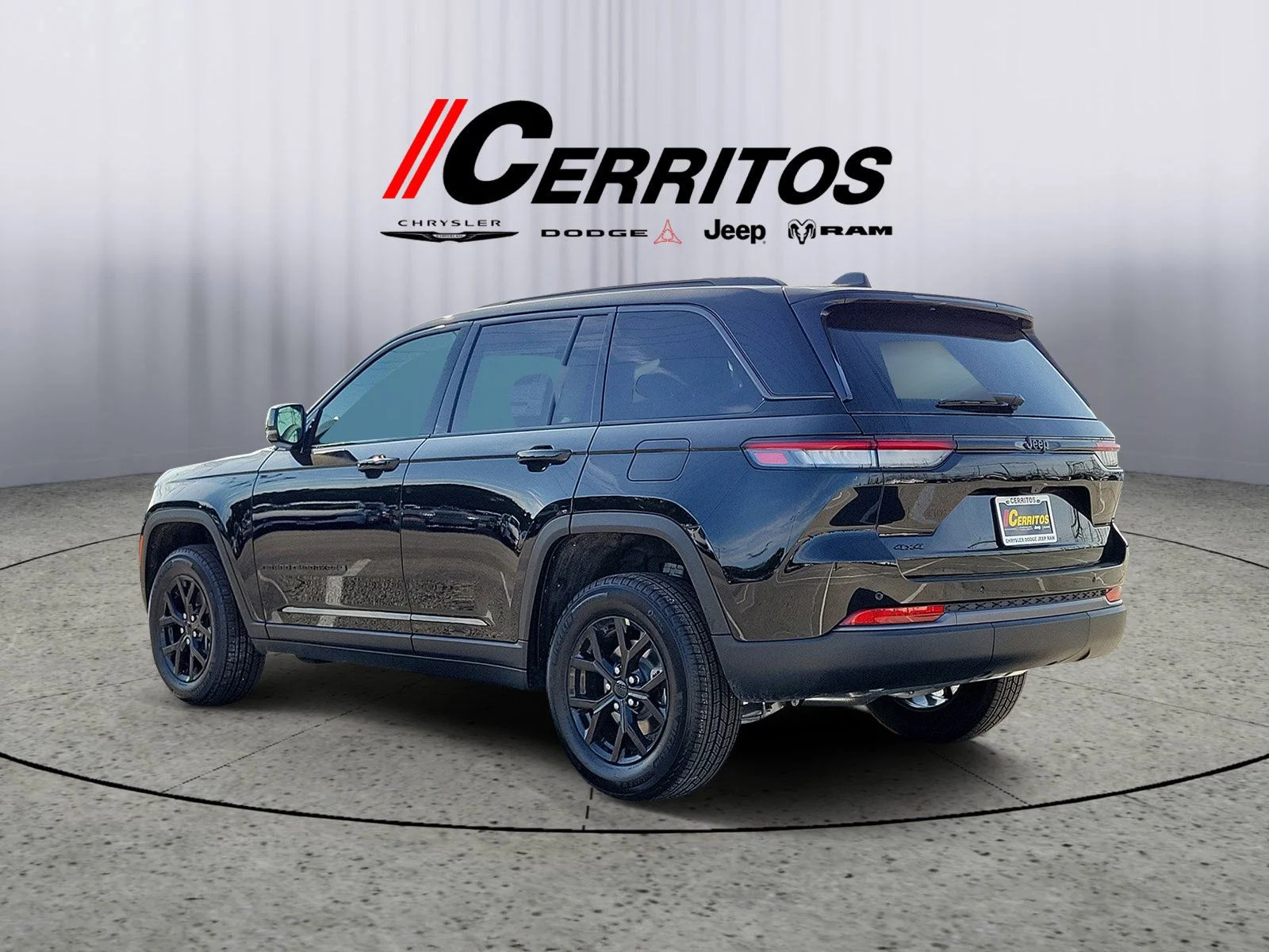 New 2026 Black Jeep Altitude image 2