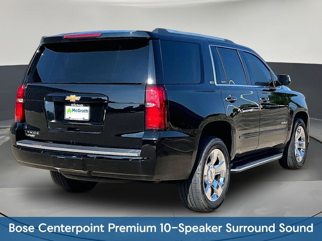 Used 2015 Black Chevrolet LTZ image 8