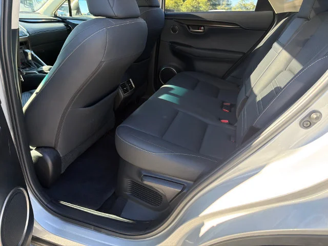 Used 2017 Silver Lexus NX Turbo image 21