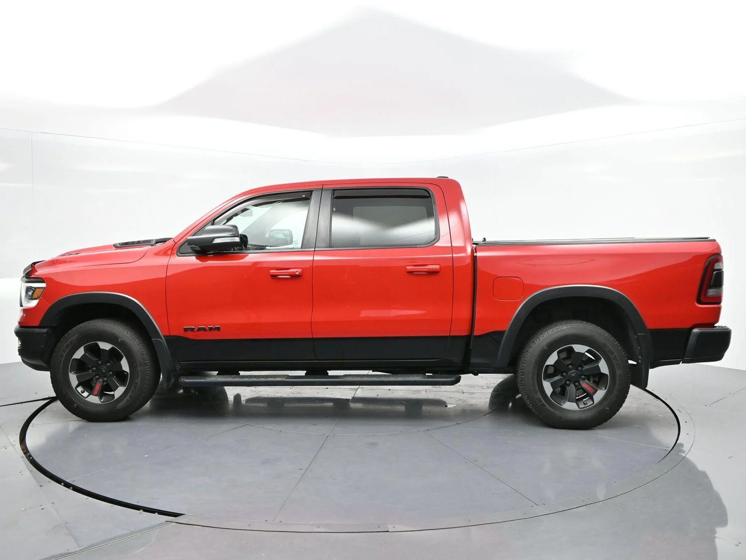 Used 2019 Flame Red Ram Rebel image 4
