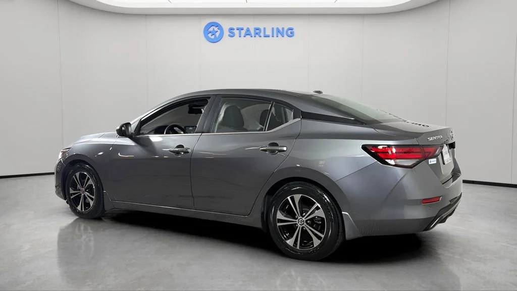 Used 2023 Gray Nissan SV Xtronic CVT image 4