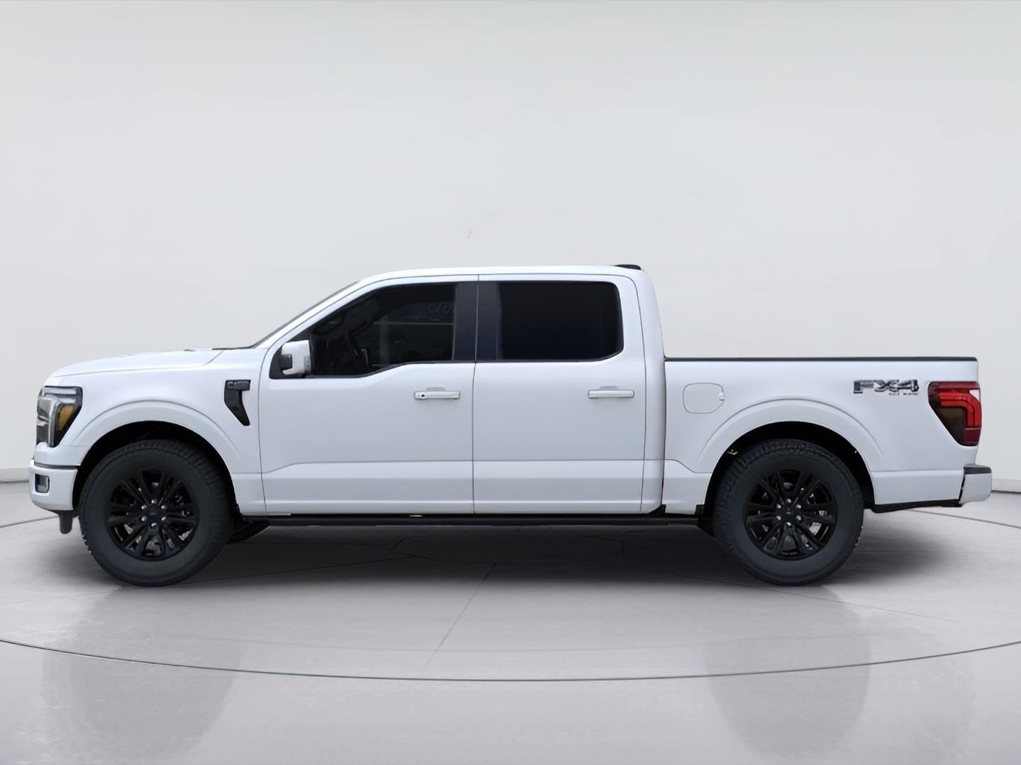 New 2026 Star White Metallic Tri-Coat FORD Platinum® image 3
