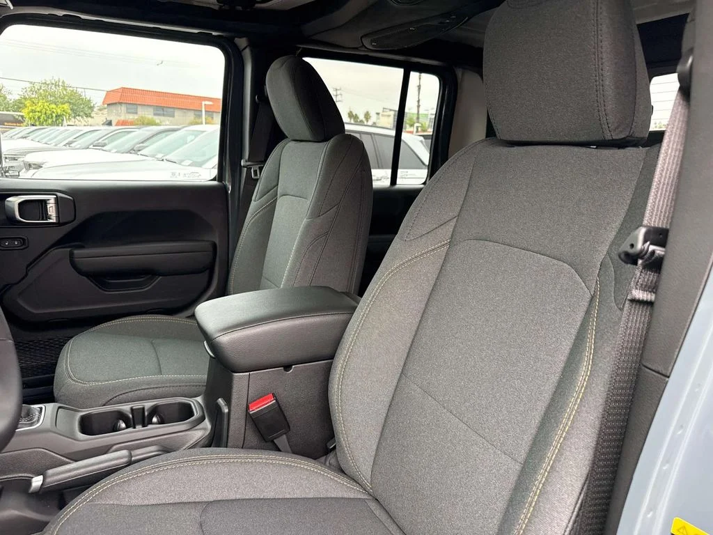 New 2026 Gray Jeep Sport S image 24