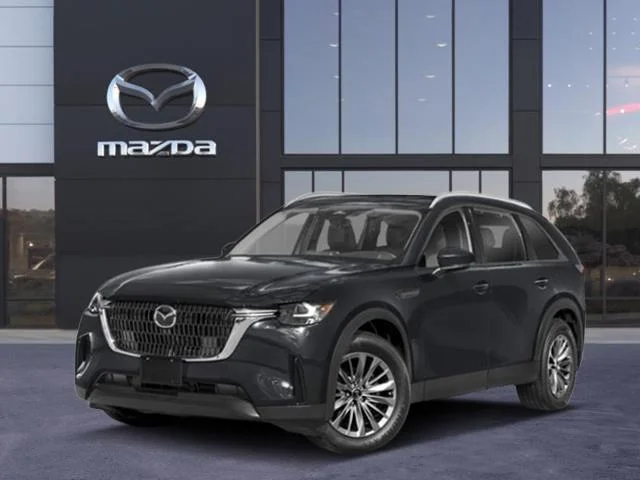 New 2026 Jet Black Mica Mazda 3.3 Turbo Preferred AWD image 1