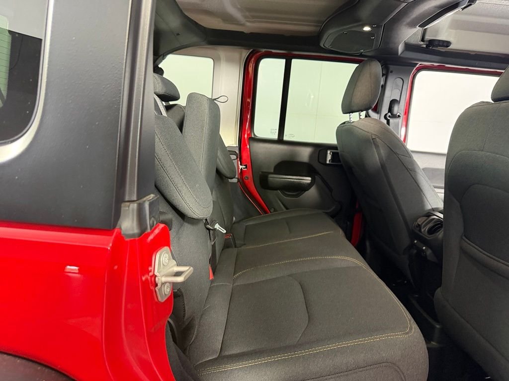 Certified Used 2024 Red Jeep Willys 4xe image 27