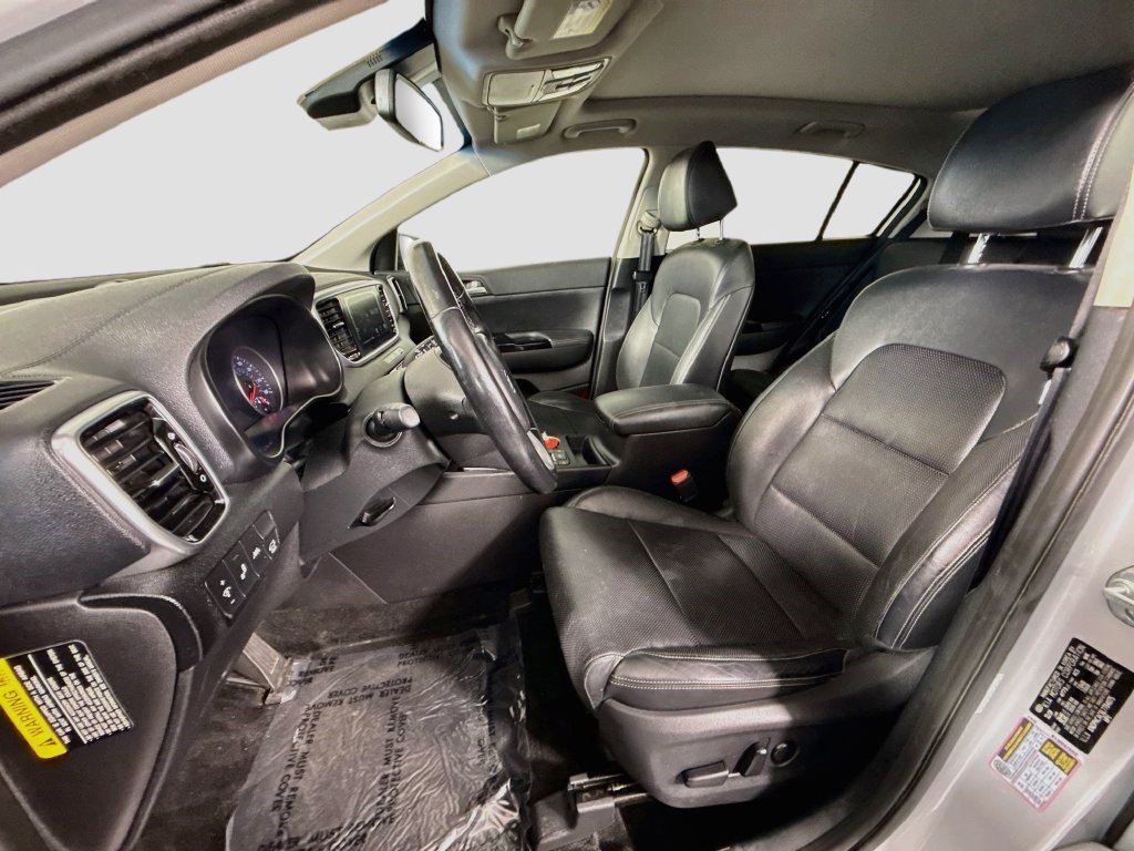 Used 2020 Sparkling Silver Kia EX image 18
