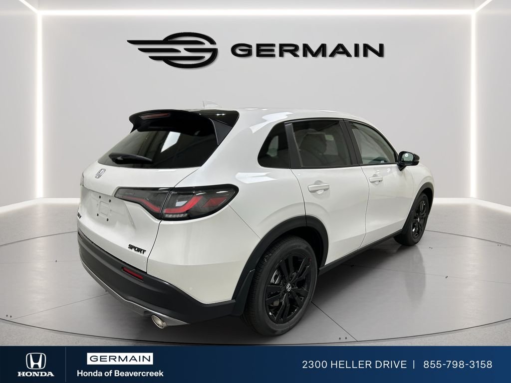 New 2027 Platinum White Pearl Honda Sport image 7